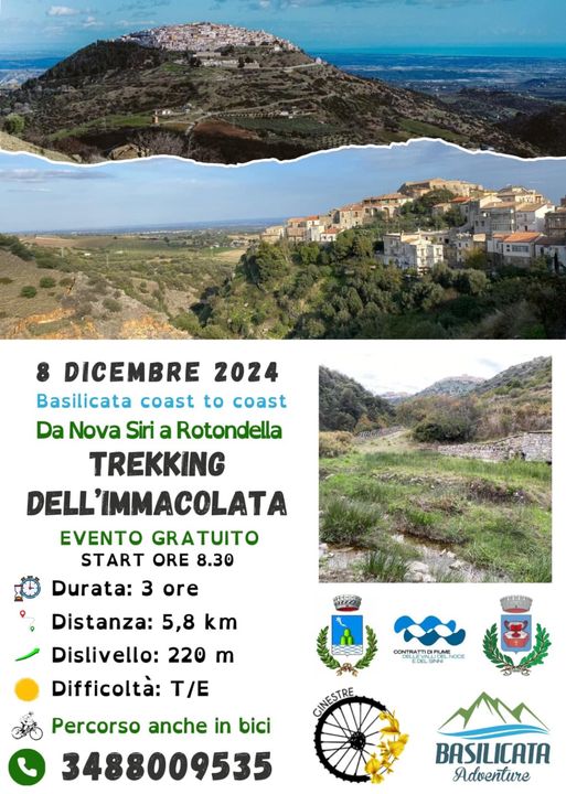 trekking basilicata